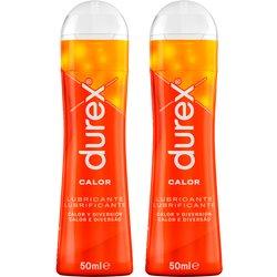 Lubricantes Durex 100ml, para sexo seguro. Naturals H2O, Hidratante, Extra Sensitivo, Original, Calor, Frescor, Fresa, Cereza y Perfect Connection