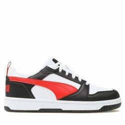 Puma rebound v6 low zapatilla moda niño