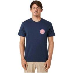 Camiseta de Hombre RIP CURL Corta Passage Negro (L)