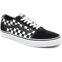 Zapatillas VANS MN Ward Hombre (44 - Blanco y Negro)