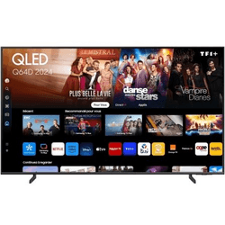 Samsung Tv Q64d Tq55q64dau 55´´ 4k Qled