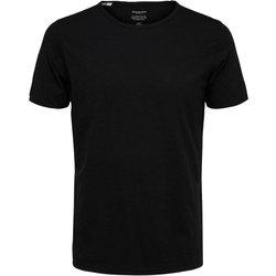 Selected Camiseta Morgan Black