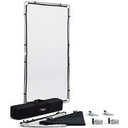 Manfrotto - Kit Scrim Pro Completo - medio  1,1x2 m