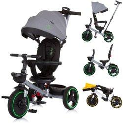 Triciclo plegable con asiento 360º ALPHA de CHIPOLINO glacier