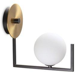 Birds Aplique Globe Negro - Ideal Lux