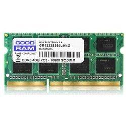 Goodram RAM DDR3 - Memoria RAM de 4 GB