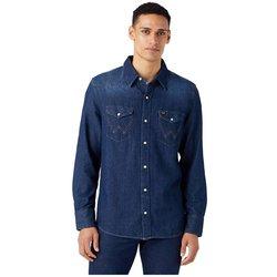 Wrangler Camisa De Manga Larga 27mw