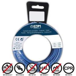 EDM-Cable EDM Azul 15 m