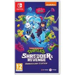 Tmnt Shredders Revenge Anniversary Edition Switch