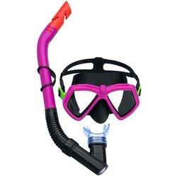 BESTWAY - SET GAFAS Y TUBO BUCEO DOMINATOR