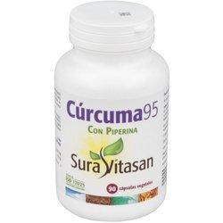 Sura Vitasan Cúrcuma 95 90 Cápsulas