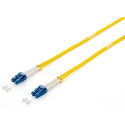 Cable Fibra Óptica EQUIP (LC - 2 m - Amarillo)