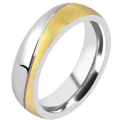 AKZENT Anillo Masculino em Acero Inoxidable Tam.68 0143