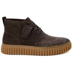 Botas de Tobillo Hombre Clarks Torhill Db - Calzado Universal