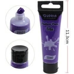 Pintura de Tela Gloria Europa 30ml - Restaura Tapicería, Muebles, Coche, Ropa y Calzado