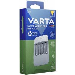 Cargador de pilas varta eco charger pro recycled