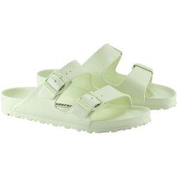 marca Birkenstock para mujer en color verde