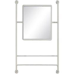 Espejo de pared Blanco Cristal 52,5 x 12 x 73 cm