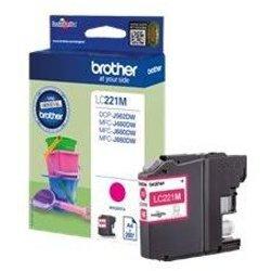 cartucho brother magenta lc221mbp