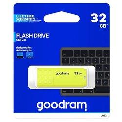 usb 2.0 goodram 32gb ume2 amarillo