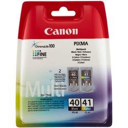 Canon Cartucho De Tinta Pg-40/cl-41