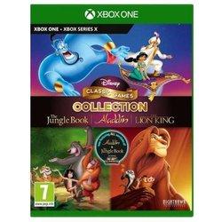 Disney Classic Aladdin,Lion King,Jungle Book - Xbox