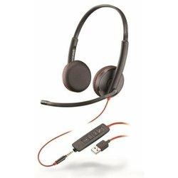 HP Auriculares Voip Poly 3225 Stereo Usb-a