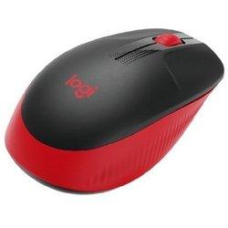 raton logitech inalambrico m190 rojo