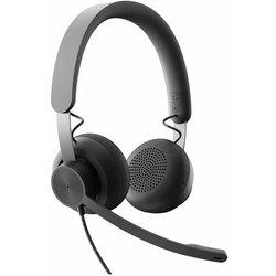 Logitech Auriculares Zone Wired Graphite Emea