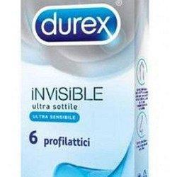 DUREX INVISIBLE 6 PIEZAS