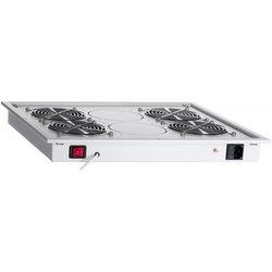 Panel de ventilación rack 19" TRITON de techo con 4 ventiladores RAC-CH-X04-X3