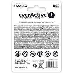 Rechargeable batteries everactive ni-mh r03 aaa 550 mah infinity line