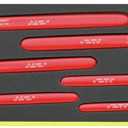 STAHLWILLE 96830045 Juego Herramientas Sistema Bandejas Tool Control Tcs 12161 Vde