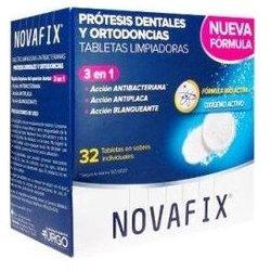 Novafix Tabletas Antibacterianas 3 En 1 32Uds