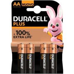 Pilas Duracell Plus AA LR6