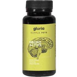 GLORIA - Supple Pets - Neuro Active (80 Comprimidos) - Alimento Complementario Natural que Ayuda a Mejorar la Calidad de Vida en Perros Senior