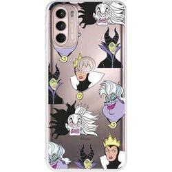 Funda para Motorola Moto G41 Oficial de Disney Villanas Patrón - Villanas Disney