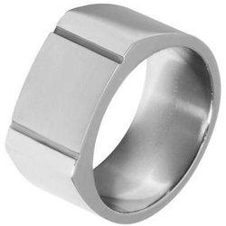 AKZENT Anillo Masculino em Acero Inoxidable Tam.70 0104