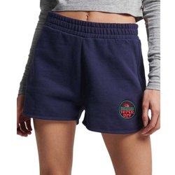 Superdry Pantalones Cortos Vintage Cali Azul