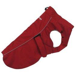 Chubasquero Para Perro Ticwatch Perfect Fit Rojo 25 Cm