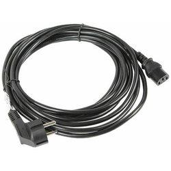 Lanberg-Cable de Alimentación Lanberg 10 m Negro