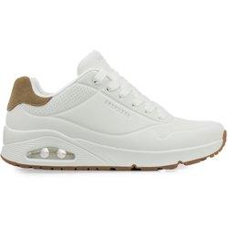 Zapatillas skechers uno hombre blanco