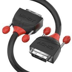 5m dvi-d dual link cable negro