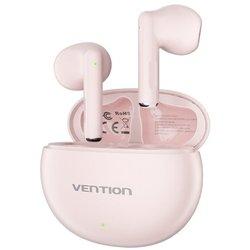 Auriculares in Ear Bluetooth Vention ELF 06 NBKP0 Rosa