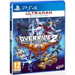 Juego Override 2 Ultraman Deluxe Edition PS4