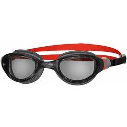 Gafas de natación zoggs phantom 2.0 black red