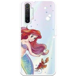 Funda para Realme X2 Oficial de Disney Ariel y Sebastián Burbujas - La Sirenita