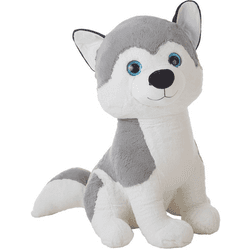 Peluche Ron Husky 70 cm