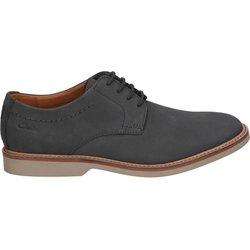 CLARKS | Zapatos Clarks para hombre 26176083 caballero para vestir color gris con cordones