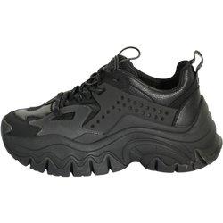 Zapatillas para Mujer BUFFALO (38 - Napa - Negro)